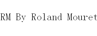 羅蘭·穆雷之RM RM By Roland Mouret