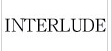 INTERLUDE女裝