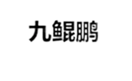 九鯤鵬