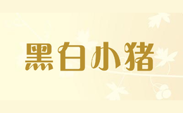 黑白小豬
